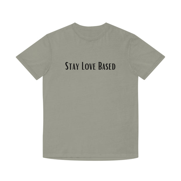 Stay Love Based Unisex Faded Shirt
