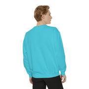Stay Love Based Unisex Garment-Dyed Sweatshirt