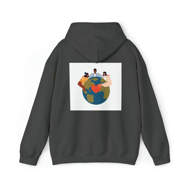 LoveMakers Society Unisex Heavy Blend™ Hooded Sweatshirt
