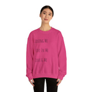 Loving, Love In, Love & Unisex Heavy Blend™ Crewneck Sweatshirt