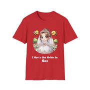I Bee's the Bride to Bee Unisex Softstyle T-Shirt - Fun Wedding Theme Tee