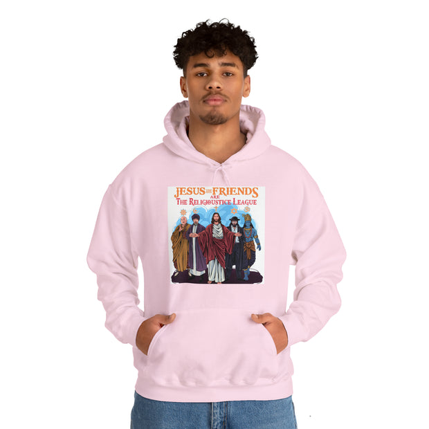 Jesus & Friends Unisex Heavy Blend™ Hooded Sweatshirt