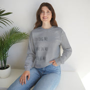 Loving, Love In, Love & Unisex Heavy Blend™ Crewneck Sweatshirt