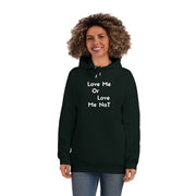 Love Me Or Love Me Not Unisex Sider Hoodie