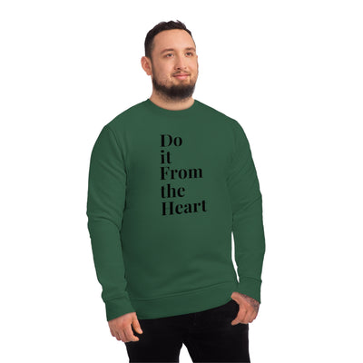 Do It From The Heart Unisex Changer Sweatshirt