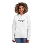 God Gone Spin The Block For Me Unisex Drummer Hoodie