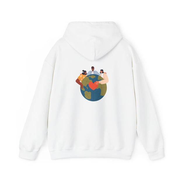 LoveMakers Society Unisex Heavy Blend™ Hooded Sweatshirt