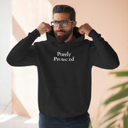 Purely Protected Divinely Protected Unisex Premium Pullover Hoodie