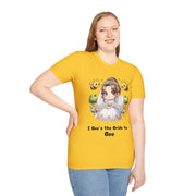 I Bee's the Bride to Bee Unisex Softstyle T-Shirt - Fun Wedding Theme Tee