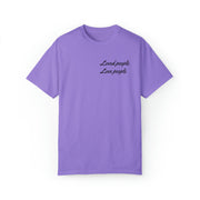 Loved People Unisex Garment-Dyed T-shirt