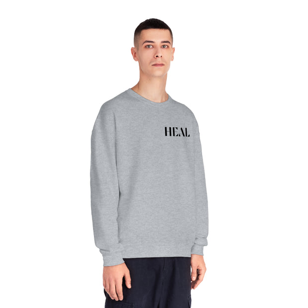 Heal Unisex NuBlend® Crewneck Sweatshirt