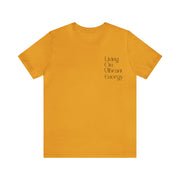 Living On Vibrant Energy Unisex Jersey Short Sleeve Tee