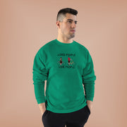 Loved People Love People Unisex EcoSmart® Crewneck Sweatshirt