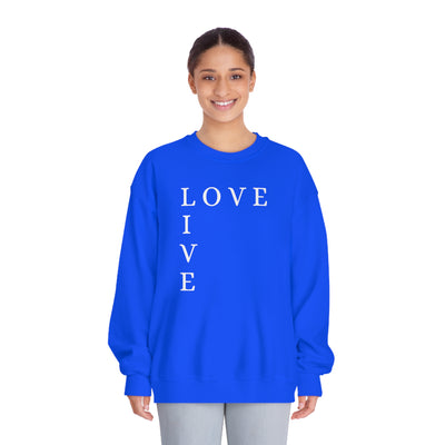 Love Live Unisex DryBlend® Crewneck Sweatshirt