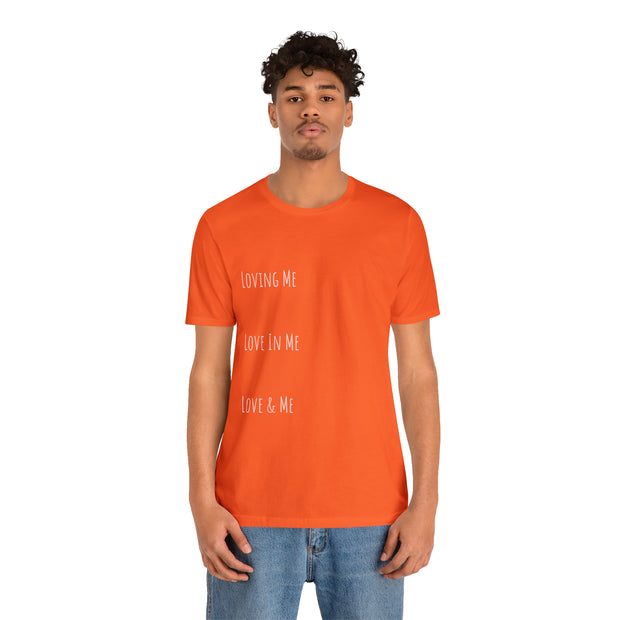 Loving, Love In, Love & Unisex Jersey Short Sleeve Tee