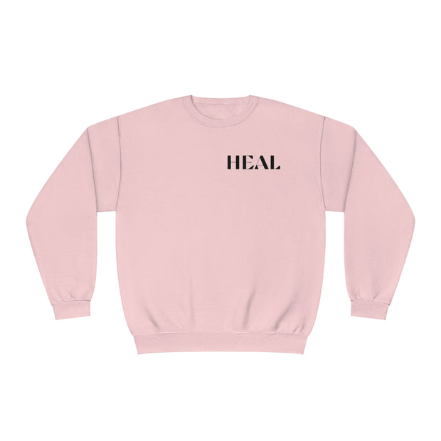 Heal Unisex NuBlend® Crewneck Sweatshirt