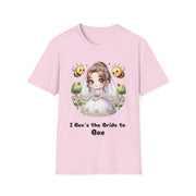 I Bee's the Bride to Bee Unisex Softstyle T-Shirt - Fun Wedding Theme Tee