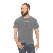 Love  Me Or Love  Me Not Unisex Mineral Wash T-Shirt
