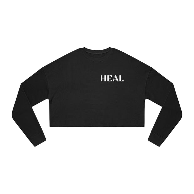 Heal Women's Cropped Sweatshirt