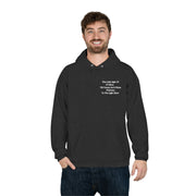 This little light of mine, I'm gonna let it shine welcome to the light show Unisex EcoSmart® Pullover Hoodie Sweatshirt