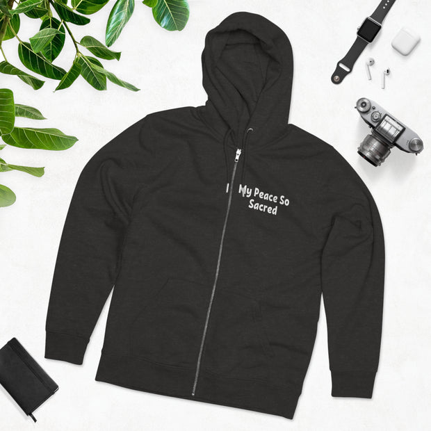 My Peace So Sacred Men's Cultivator Zip Hoodie