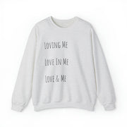 Loving, Love In, Love & Unisex Heavy Blend™ Crewneck Sweatshirt