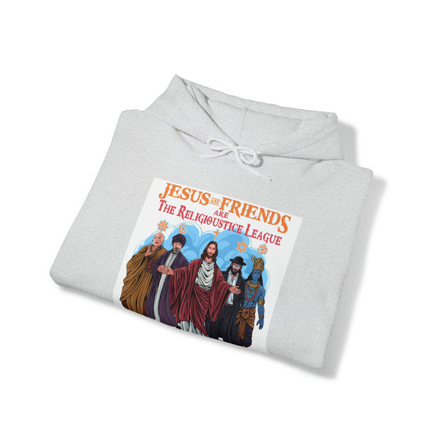 Jesus & Friends Unisex Heavy Blend™ Hooded Sweatshirt