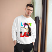 Love Is Law Champion Sweatshirt