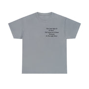 This Little light Of Of Mine I’M Gonna Let It Shine Welcome to the light show Unisex Heavy Cotton Tee