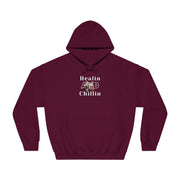 Healin and chillin Unisex DryBlend® Hooded Sweatshirt