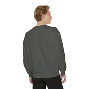 Living On Vibrant Energy Unisex Garment-Dyed Sweatshirt