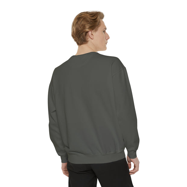 Living On Vibrant Energy Unisex Garment-Dyed Sweatshirt