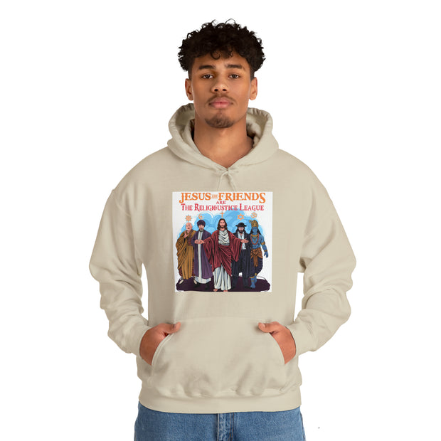Jesus & Friends Unisex Heavy Blend™ Hooded Sweatshirt