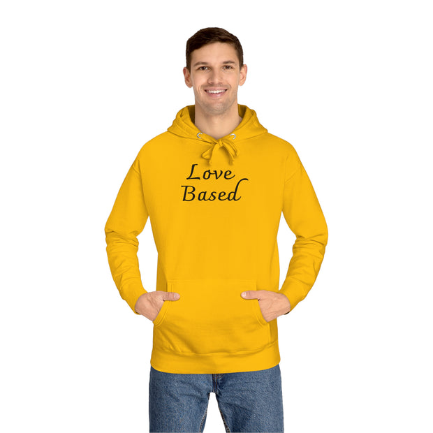 Love Based Unisex Fleece Hoodie