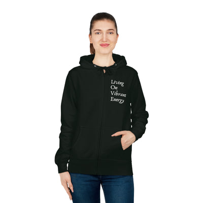 Living On Vibrant Energy Women's Zip Hoodie