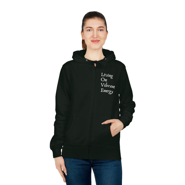 Living On Vibrant Energy Women's Zip Hoodie