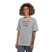 Operate From a Love Space Unisex Fuser T-shirt