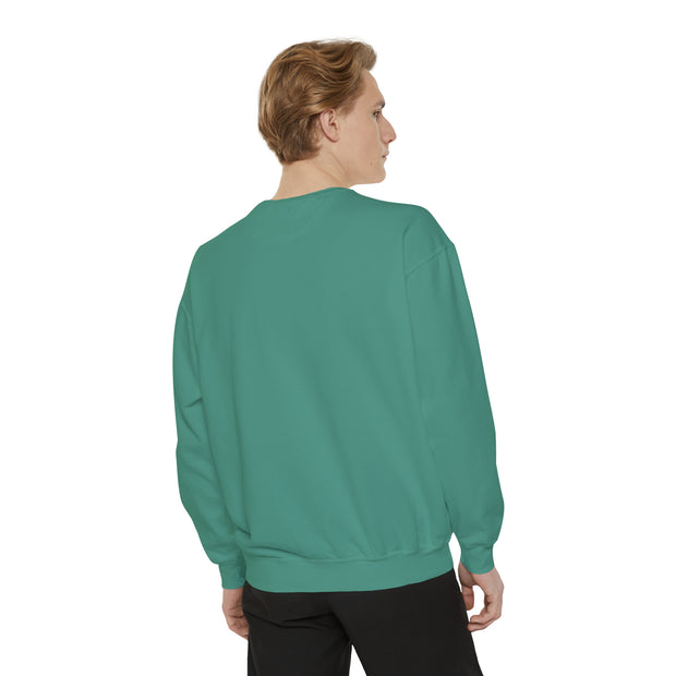 Based In Love Unisex Garment-Dyed Sweatshirt