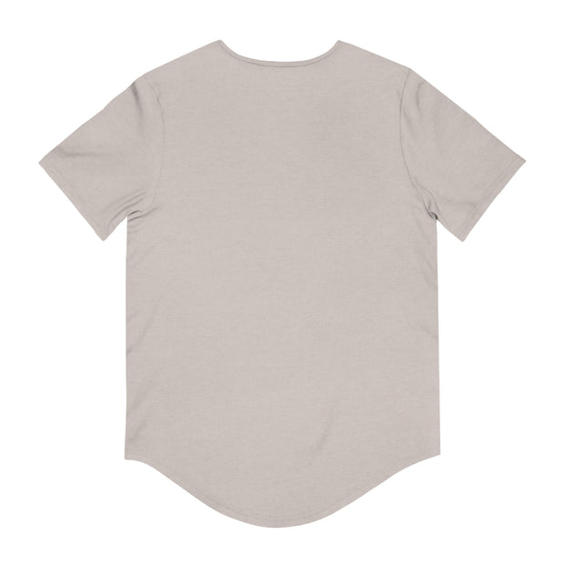 Love Based Men's Jersey Curved Hem Tee