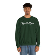Love Is Law Unisex Heavy Blend™ Crewneck Sweatshirt