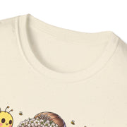 I Bee's the Bride to Bee Unisex Softstyle T-Shirt - Fun Wedding Theme Tee