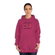 Loved People Love People Unisex College Hoodie