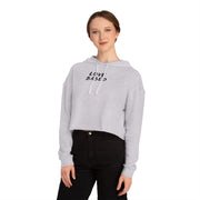 Love Based Based In Love Women’s Cropped Hooded Sweatshirt