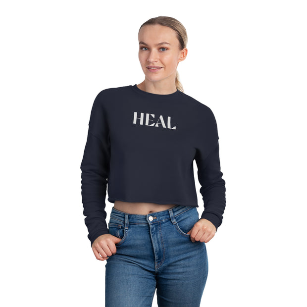Copy of Heal Women's Cropped Sweatshirt