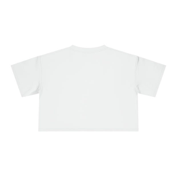 My Peace So Sacred Women's Crop Tee