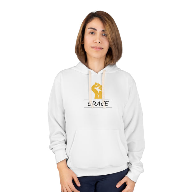 Grace Unisex Pullover Hoodie (AOP)