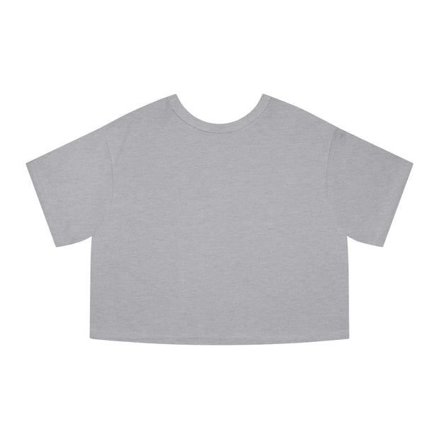 Love Based Champion Women's Heritage Cropped T-Shirt