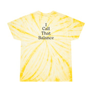 Gunz & Rosez I Call That Balance Tie-Dye Tee, Cyclone