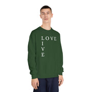 Love Live Unisex DryBlend® Crewneck Sweatshirt
