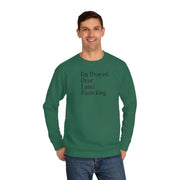 I’m Prayed Over I ain’t Panicking Unisex Crew Sweatshirt